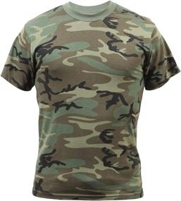 img 3 attached to 👕 Authentic Rothco Vintage Camo T-Shirts: Stylish Military-Inspired Apparel