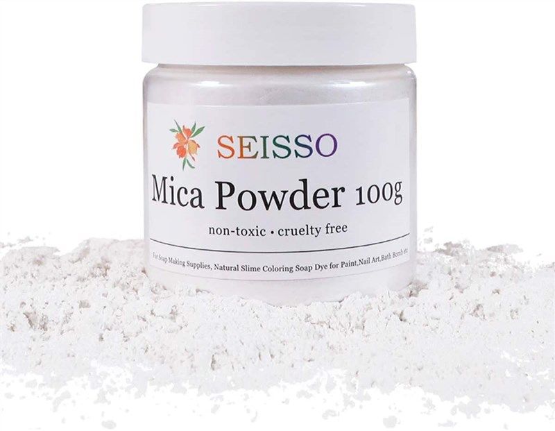 SEISSO Mica Powder for Epoxy Resin Color Pigment Dye Soap Mold