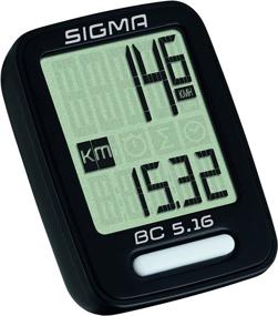 img 2 attached to 🔋 Enhance Your Cycling Performance with the Sigma BC 5.16 Wired Bike Computer