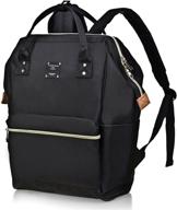 🎒 lightweight men's bebamour college backpack in black - perfect laptop backpack логотип