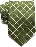 🔲 retreez woven dots check pattern men's accessories logo