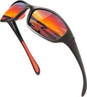 🕶️ fonhcoo uv protection polarized sunglasses for men and women, ideal for cycling, fishing, driving and sports logo