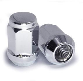 img 2 attached to 🔩 Mastiff 13757 Acorn Bulge Lug Nut Set - M12X1.5 Thread, Triple-Chrome Finish, 3/4 Hex, 60 Degree Conical Seat (Pack of 20) - After-Market Lug Nuts