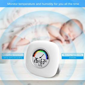 img 2 attached to Thermometer Hygrometer 【Accurate Lightweight】Indoor Temperature