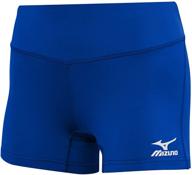 волейбольные шорты mizuno victory inseam логотип