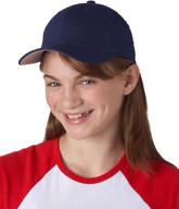 flexfit premium original wooly combed boys' accessories for hats & caps logo
