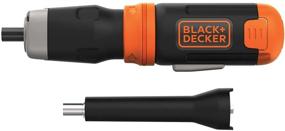 img 2 attached to 🔧 BLACK+DECKER Щелочной аккумуляторный шуруповерт (BCF601AA)