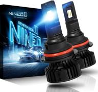 nineo 9004 headlight conversion adjustable logo