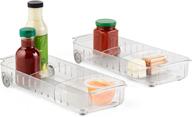 youcopia rollout fridge caddy clear storage & organization in kitchen storage & organization logo