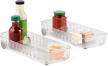 youcopia rollout fridge caddy clear storage & organization in kitchen storage & organization logo