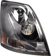 dorman 888 5505 passenger headlight assembly logo