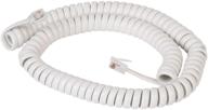 кабель cablesys gcha444012 fwh white для трубки логотип