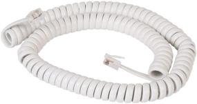 img 4 attached to Кабель Cablesys GCHA444012 FWH WHITE для трубки