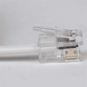 img 1 attached to Кабель Cablesys GCHA444012 FWH WHITE для трубки