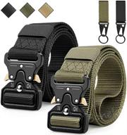 🎯 optimize military training men's accessories: military tactical belts release logo