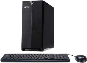 img 3 attached to 💻 Мощный настольный компьютер Acer Aspire TC-885-ACCFLi5: Intel Core i5-8400, 12GB DDR4, 2TB HDD, 8X DVD, WiFi, Windows 10 Home