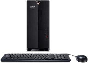 img 2 attached to 💻 Мощный настольный компьютер Acer Aspire TC-885-ACCFLi5: Intel Core i5-8400, 12GB DDR4, 2TB HDD, 8X DVD, WiFi, Windows 10 Home