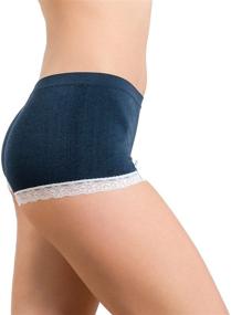img 3 attached to 🩲 Alyce Intimates Seamless Boyshorts for Women - Women's Clothing