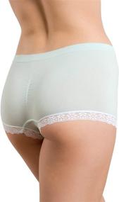 img 2 attached to 🩲 Alyce Intimates Seamless Boyshorts for Women - Women's Clothing