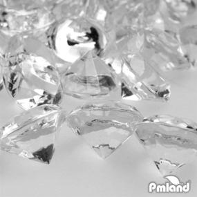 img 1 attached to PMLAND Scattering Crystals Diamonds Decorations Home Decor