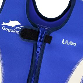 img 2 attached to WYTbaby Neoprene Swimming Buoyancy Swimwear