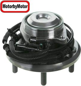 img 3 attached to 🔧 MotorbyMotor 512360 Rear Wheel Bearing & Hub Assembly: Compatible with Chrysler Town & Country, Dodge Grand Caravan, Volkswagen Routan - High-Quality OE Replacement (w/ ABS)