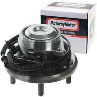 🔧 motorbymotor 512360 rear wheel bearing & hub assembly: compatible with chrysler town & country, dodge grand caravan, volkswagen routan - high-quality oe replacement (w/ abs) logo