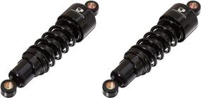 img 1 attached to Progressive Suspension 412 4022B Black Replacement