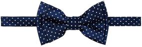 img 2 attached to 👔 Retreez Modern Polka Dot Microfiber Pre Tied Boys' Bow Tie Set - Stylish Accessories for Formal and Casual Looks