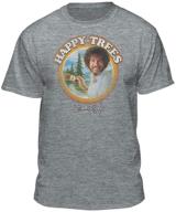 🌲 optimized search: bob ross trees - happy men, women, and kids logo