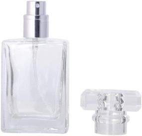 img 1 attached to 💦 Enslz Portable Transparent Refillable Atomizer: Convenient and Leak-Proof Travel Perfume Bottle