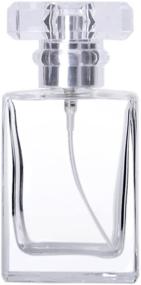 img 4 attached to 💦 Enslz Portable Transparent Refillable Atomizer: Convenient and Leak-Proof Travel Perfume Bottle