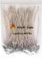 🕯️ enhance your crafting with ericx light natural candle: perfect for interwoven creations logo