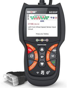 img 4 attached to 🔌 INNOVA 6030P OBD2 Scanner: Check Engine Light Code Reader with ABS, Live Data, Battery & Alternator Test - Full OBDII Modes