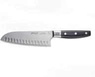 wolf gourmet wgcu127s hollow edged santoku logo