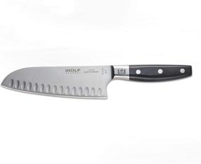 img 4 attached to Wolf Gourmet WGCU127S Hollow Edged Santoku