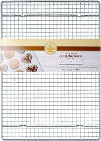img 3 attached to 🥮 Mrs. Anderson's Baking Half Sheet Rack: The Ultimate 16.5 x 11.75-Inch Baking and Cooling Solution