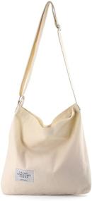 img 4 attached to 👜 Stylish Women's TANOSII Handbag - Shoulder Shopping Crossbody, Ideal for Totes - Handbags & Wallets