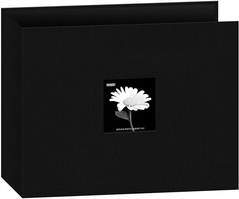 pioneer 12 inch fabric 3 ring binder 로고