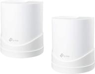 🔧 stanstar wall mount 2-pack for tp-link deco x20/x60 - sturdy bracket holder for tp-link router wall mount - space saving & wire-free installation for deco x20/x60 whole home mesh wifi system logo