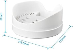 img 3 attached to 🔧 STANSTAR Wall Mount 2-Pack for TP-Link Deco X20/X60 - Sturdy Bracket Holder for TP-Link Router Wall Mount - Space Saving & Wire-Free Installation for Deco X20/X60 Whole Home Mesh WiFi System