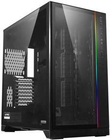 img 4 attached to 🖥️ Lian Li O11DXL-X O11 Dynamic XL ROG Certified (Черный) ATX Полная игровая компьютерная корпусная башня: Непревзойденная игровая производительность и высший сертификат ROG