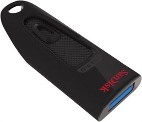 img 1 attached to 🔌 Флеш-накопитель SanDisk Ultra USB 3.0 (10 штук) 32 ГБ CZ48 - Высокопроизводительный накопитель/флешка/pen drive до 100 МБ/с - Набор с (5) Петлицами Everything But Stromboli.