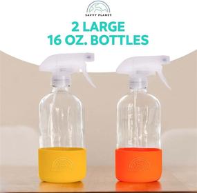 img 3 attached to 🧳 Savvy Planet Silicone Protection for Travel Bottles & Containers - Essential Travel Accessories