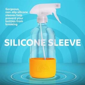 img 2 attached to 🧳 Savvy Planet Silicone Protection for Travel Bottles & Containers - Essential Travel Accessories