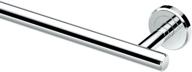 gatco 4240 latitude ii 24-inch chrome towel bar: stylish & practical bathroom accessory logo