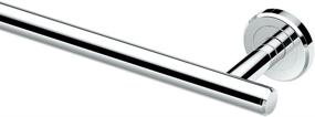 img 4 attached to Gatco 4240 Latitude II 24-Inch Chrome Towel Bar: Stylish & Practical Bathroom Accessory