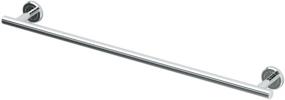 img 3 attached to Gatco 4240 Latitude II 24-Inch Chrome Towel Bar: Stylish & Practical Bathroom Accessory