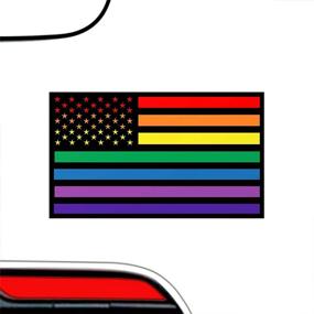 img 2 attached to Rainbow Flag Pride Bumper Sticker