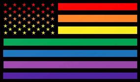img 4 attached to Rainbow Flag Pride Bumper Sticker